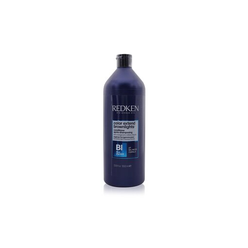 Redken Color Extend Brownlights Blue Toning Conditioner Anti-Orange/Anti-Reflets Chauds (For Brunette Hair) 1000ml/33.8oz