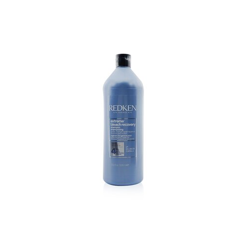 Redken Extreme Bleach Recovery Shampoo Gentle, Strenght Repair/ Renforce Sans Friction (For Bleached & Fragile Hair) (Salon Size) 1000ml/33.8oz