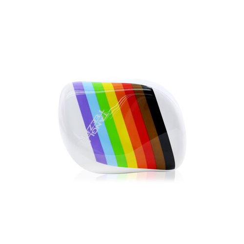 Tangle Teezer Compact Styler On-The-Go Detangling Hair Brush - # Pride Rainbow 1pc