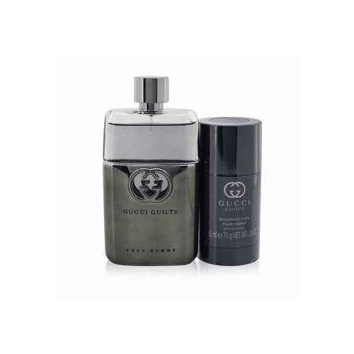 Gucci Guilty Pour Homme Набор: Парфюмированная Вода Спрей 90мл/3унц + Дорожный Спрей 15мл/0.5унц 2pcs
