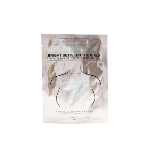 Glamglow Bright Between The Girls Увлажняющая Маска для Декольте для Сияния Кожи 1sheet