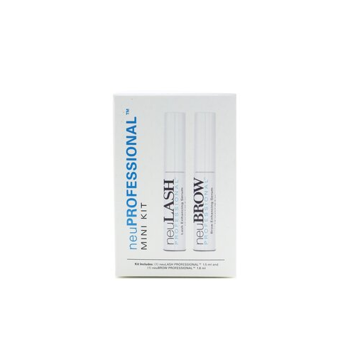 Skin Research Laboratories NeuProfessional Мини Набор (1x Сыворотка для Ресниц 1.5мл + 1x Сыворотка для Бровей 1.8мл) 2pcs