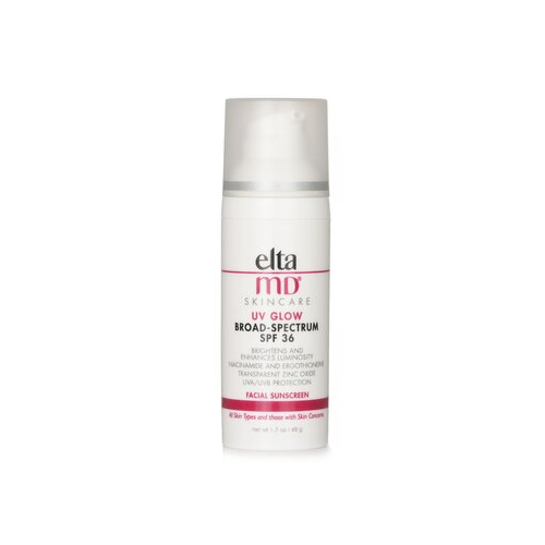 EltaMD UV Glow Солнцезащитное Средство для Лица SPF 36 48g/1.7oz