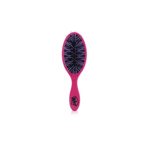 Wet Brush Custom Care Detangler Thick Hair Brush - # Pink (Box Slightly Damaged) 1pc