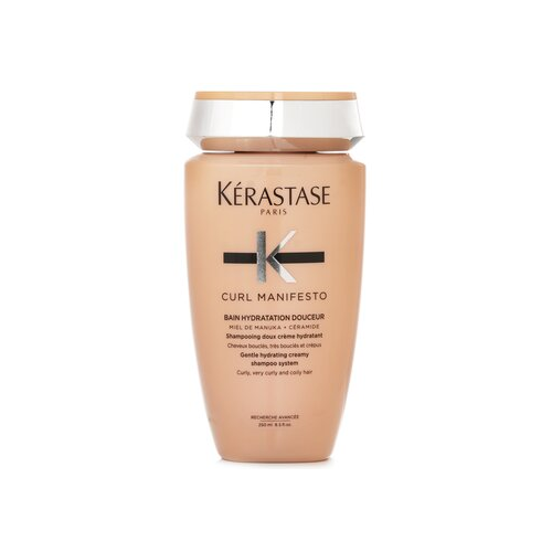 Kerastase Curl Manifesto Bain Hydratation Douceur Нежный Увлажняющий Кремовый Шампунь (для Кудрявых и Очень Кудрявых Волос) 250ml/8.5oz