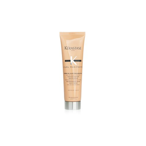 Kerastase Curl Manifesto Creme De Jour Fondamentale Hair Cream Ежедневное Увлажняющее Несмываемое Средство против Пушистости - для Кудрявых Волос 150ml/5.1oz