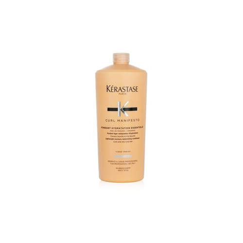 Kerastase Curl Manifesto Fondant Hydratation Essentielle Невесомый Увлажняющий Кондиционер - для Кудрявых и Очень Кудрявых Волос (Салонный Размер) 1000ml/34oz