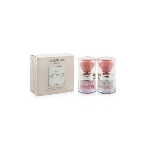 Guerlain Meteorites Дорожный Набор Дуо Сияющей Пудры и Румян 2x8.5g/0.29oz