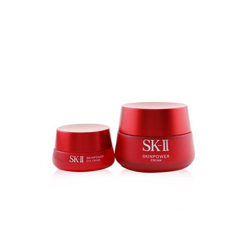 SK II Skinpower Series Набор: Skinpower Крем 80г + Skinpower Крем для Век 15г 2pcs