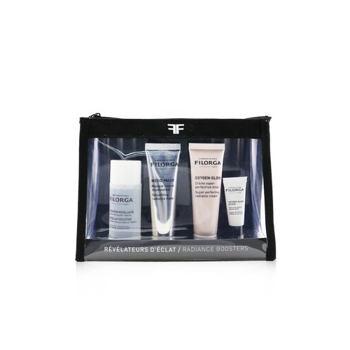 Filorga Radiance Boosters Набор: Мицеллярное Средство 50мл + Мезо-Маска 30мл + Oxygen-Glow Крем 30мл + Oxygen-Glow Крем для Век 4мл 4pcs