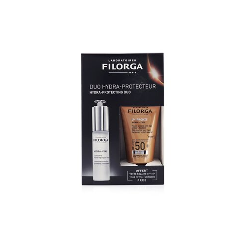 Filorga Hydra-Protecting Набор Дуо: Hydra-Hyal 30мл + UV-Bronze SPF 50 40мл 2pcs