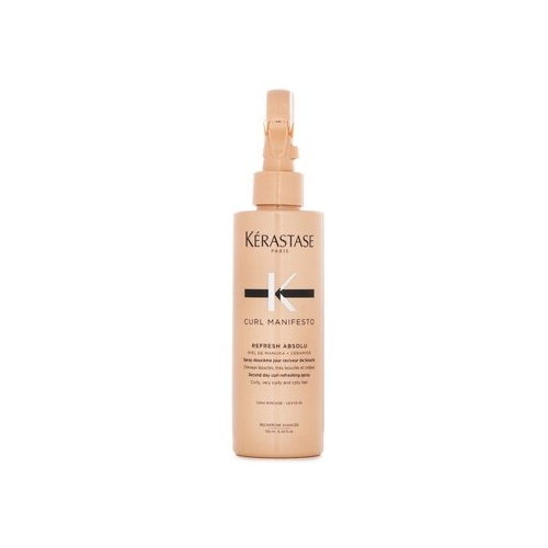 Kerastase Curl Manifesto Refresh Absolu Second Day Освежающий Спрей для Кудрей (для Кудрявых и Очень Кудрявых Волос) 190ml/6.4oz
