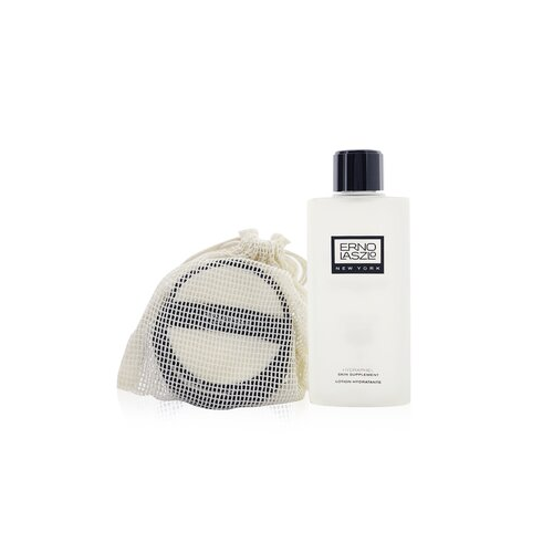 Erno Laszlo Iconic Skin Набор: Hydraphel Skin Supplement Тоник 360мл + 10x Многоразовые Диски + Сумка 11pcs+1bag