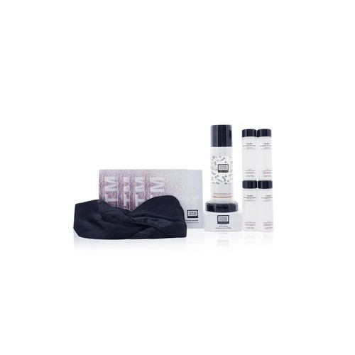 Erno Laszlo Legendary Sleep Набор: Освежающее Очищающее Средство 100мл + Vitality Treatment Маска 8шт + Phelityl Ночной Крем 50мл + Повязка на Голову + Сумка 10pcs+1bag