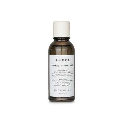 THREE Масло для Ног и Стоп AC 80ml/2.7oz