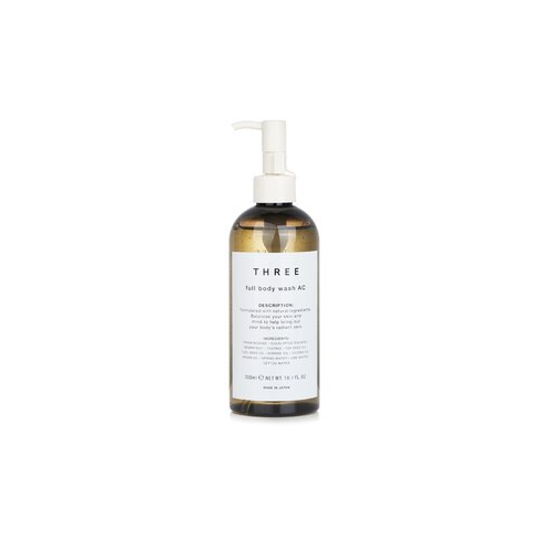 THREE Средство для Мытья Тела AC 300ml/10.1oz