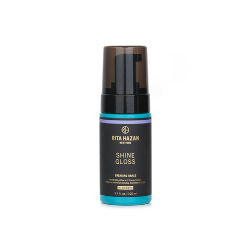 Rita Hazan True Color Ultimate Shine Gloss - # Breaking Brass (For Blondes, Brunettes and Grey) in shower 100ml/3.4 oz