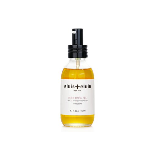 Elvis + Elvin Rose Масло для Тела 110ml/3.7oz