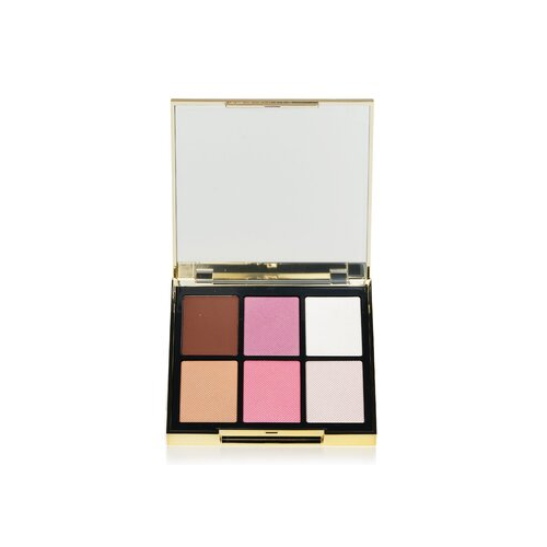 Burberry Essentials Glow Набор (2x Скульптор, 2x Румяна и 2x Хайлайтер) - # No. 01 Fair To Light Medium 15.5g/0.54oz