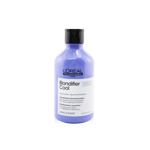 L'Oreal Professionnel Serie Expert - Blondifier Cool Violet Dyes +Acai Polyphenols Neutralizing Shampoo (For Highlighted Or Blonde Hair) 300ml/10.1oz