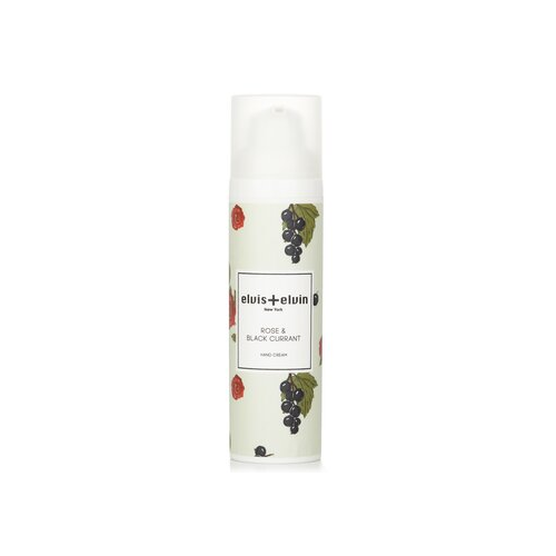 Elvis + Elvin Крем для Рук - Rose & Black Currant 75ml/2.5oz
