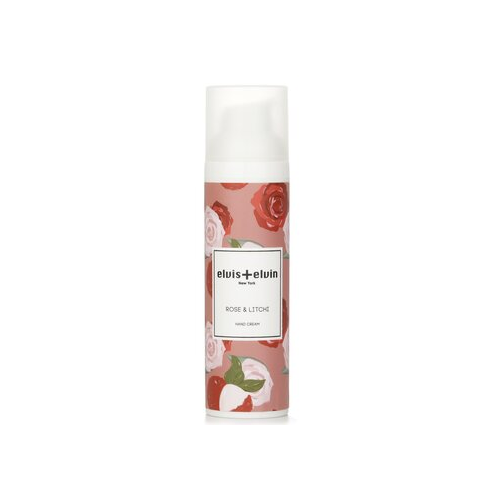 Elvis + Elvin Крем для Рук - Rose & Litchi 75ml/2.5oz