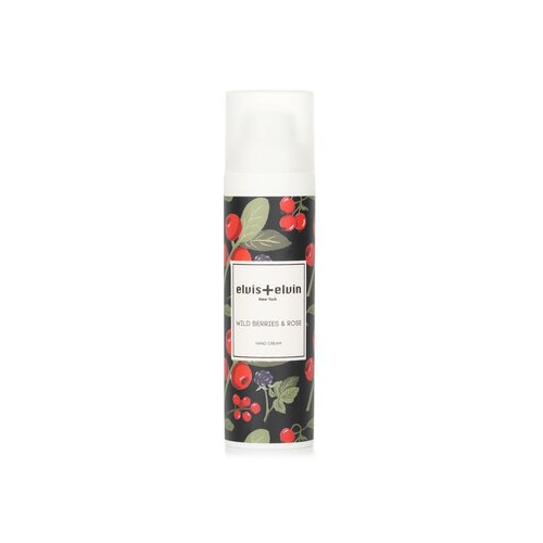 Elvis + Elvin Крем для Рук - Wild Berries & Rose 75ml/2.5oz