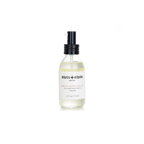 Elvis + Elvin Rose Of Winter Масло для Тела 110ml/3.7oz