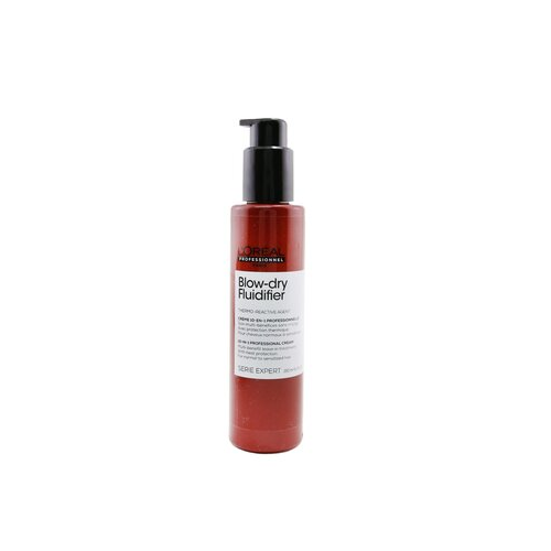 L'Oreal Professionnel Serie Expert - Blow-Dry Fluidifier Thermo-Reactive Agent 10 in 1 Professional Cream (Normol to Sensitized Hair) 150ml/5.1oz