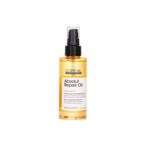 L'Oreal Professionnel Serie Expert - Absolut Repair Wheat Oil 10-в-1 Профессиональное Масло 90ml/3.04oz