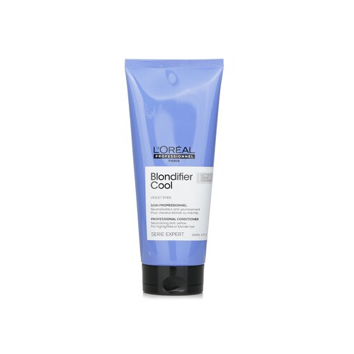 L'Oreal Professionnel Serie Expert - Blondifier Cool Violet Dyes Conditioner (For Highlighted or Blonde Hair) 200ml/6.7oz