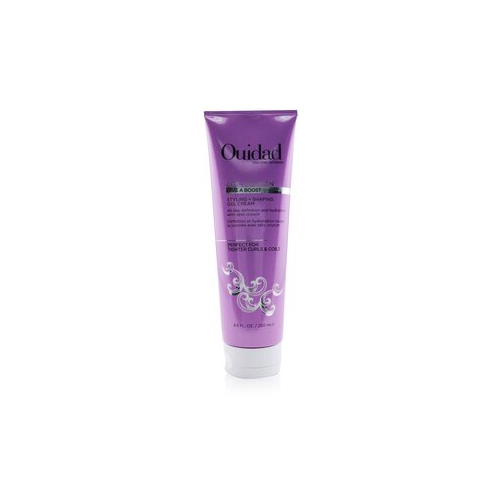 Ouidad Coil Infusion Give A Boost Моделирующий Гель Крем для Укладки 250ml/8.5oz