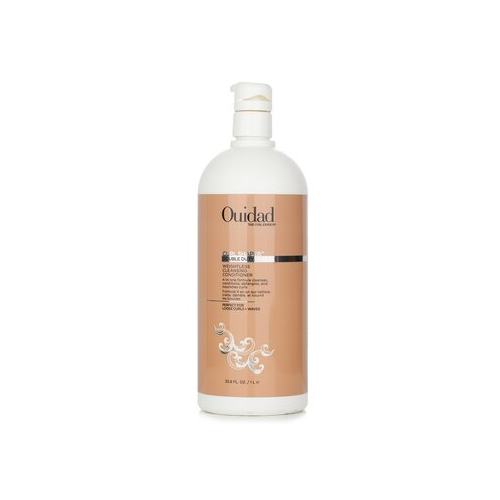 Ouidad Curl Shaper Double Duty Weightless Cleansing Conditioner (For Loose Curls + Waves) 1000ml/33.8oz