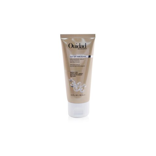 Ouidad Curl Shaper Out Of Thin (H)air Volumizing Jelly (For Loose Curls+ Waves with Fine To Medium Textures) 65ml/2.2oz