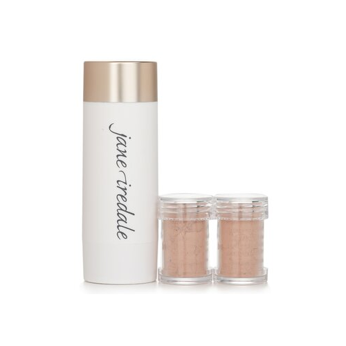 Jane Iredale Amazing Base Рассыпчатая Минеральная Пудра SPF 20 Заполняемая Кисть (1x Кисть, 2x Запасной Блок) - Honey Bronze 2x2.5g/0.09oz