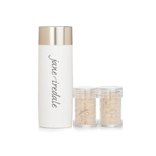 Jane Iredale Amazing Base Рассыпчатая Минеральная Пудра SPF 20 Заполняемая Кисть (1x Кисть, 2x Запасной Блок) - Bisque 2x2.5g/0.09oz