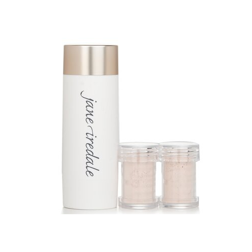 Jane Iredale Amazing Base Рассыпчатая Минеральная Пудра SPF 20 Заполняемая Кисть (1x Кисть, 2x Запасной Блок) - Ivory 2x2.5g/0.09oz