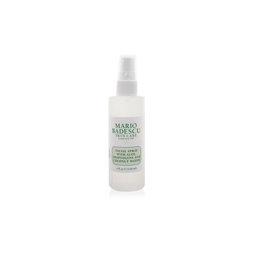 Mario Badescu Спрей для Лица с Алоэ, Адаптогенами и Кокосовой Водой - для Всех Типов Кожи 118ml/4oz