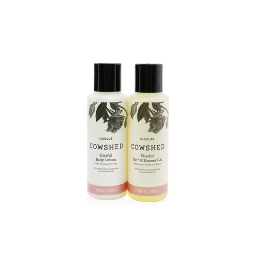 Cowshed Blissful Treats Набор Дуо: Indulge Blissful Гель для Душа и Ванн 100мл + Indulge Blissful Лосьон для Тела 100мл 2x100ml/3.38oz