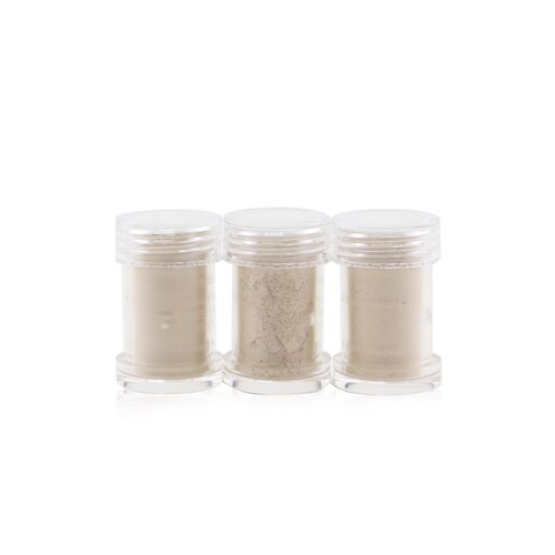 Jane Iredale Amazing Base Рассыпчатая Минеральная Пудра SPF 20 Запасной Блок - Light Beige 3x2.5g/0.09oz