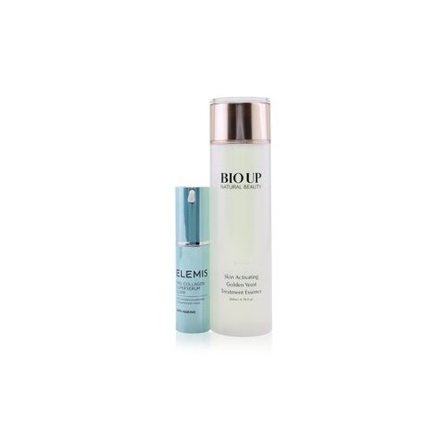Elemis Pro-Collagen Супер Сыворотка (Подарок: Natural Beauty BIO UP Эссенция 200мл) 2pcs