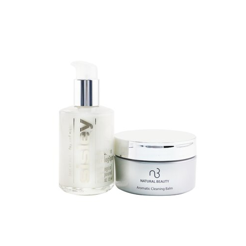 Sisley Ecological Compound (с Дозатором) 125мл (Подарок: Natural Beauty Ароматический Очищающий Бальзам 125г) 2pcs