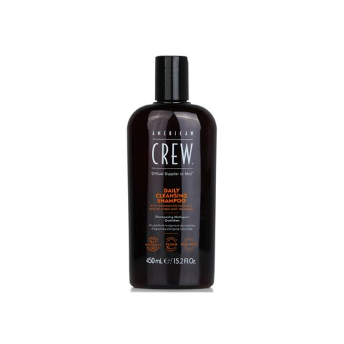 American Crew Men Daily Cleansing Shampoo (For Normal To Oily Hair And Scalp) 450ml/15.2oz