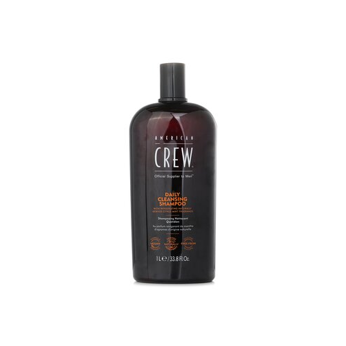 American Crew Men Daily Cleansing Shampoo (For Normal To Oily Hair And Scalp) 1000ml/33.8oz