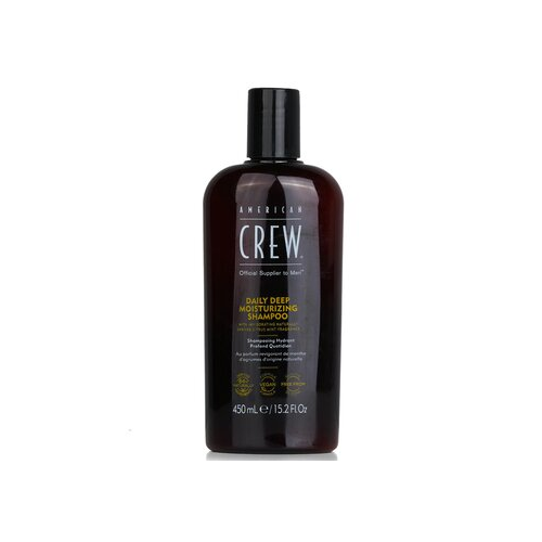 American Crew Men Daily Deep Moisturizing Shampoo (For Normal To Dry Hair) 450ml/15.2oz