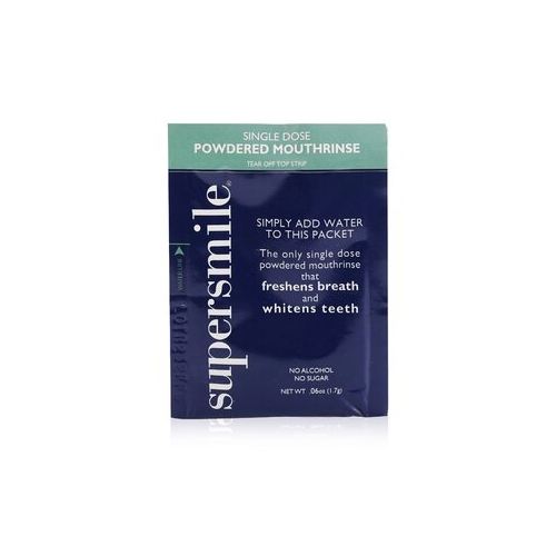Supersmile Single Dose Порошковый Ополаскиватель для Полости Рта - Без Спирта/Сахара (Коробка Слегка Повреждена) 60x1.7g/0.06oz