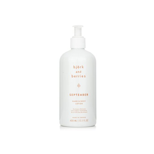 Bjork & Berries September Лосьон для Рук и Тела 400ml/13.5oz