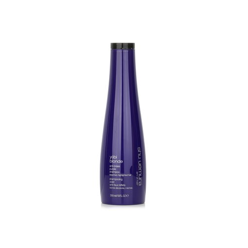 Shu Uemura Yubi Blonde Anti-Brass Purple Shampoo - Bleached, Highlighted Blondes 300ml/10oz