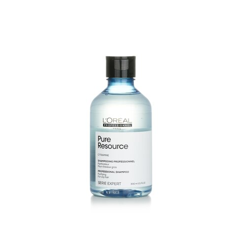 L'Oreal Professionnel Serie Expert - Pure Resource Citramine Purifying Shampoo (For Oily Hair) 300ml/10.1oz