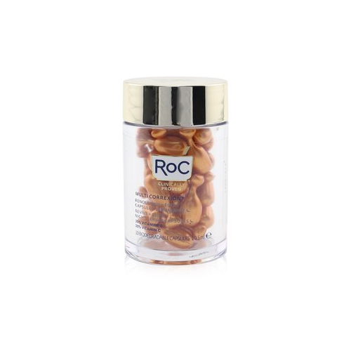 ROC Multi Correxion Revive + Glow Ночная Сыворотка с Капсулах 30Caps
